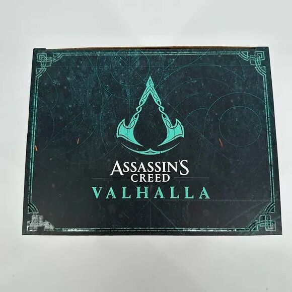 Assassin’s Creed Valhalla Eivor Wolf-Kissed Figure Ubisoft Collectible New Box - Picture 6 of 11